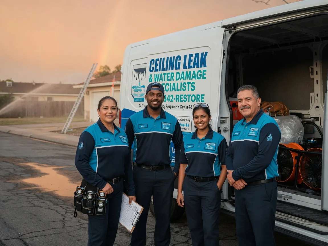 Ceiling Leak Cleanup company in Havana, ND